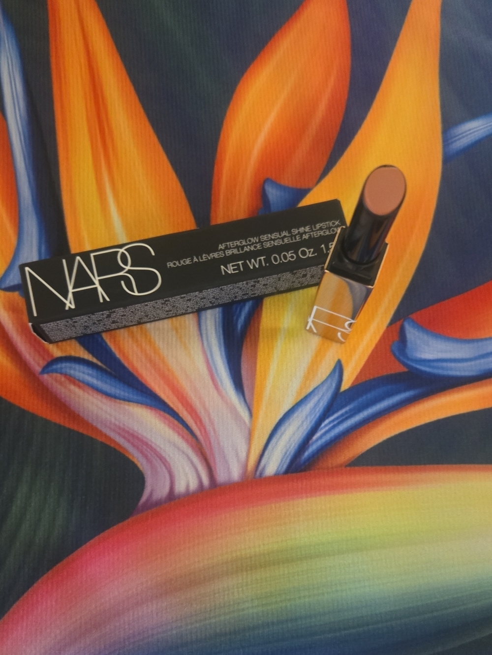 💄NARS Afterglow Sensual Shine Lipstick - Breathless